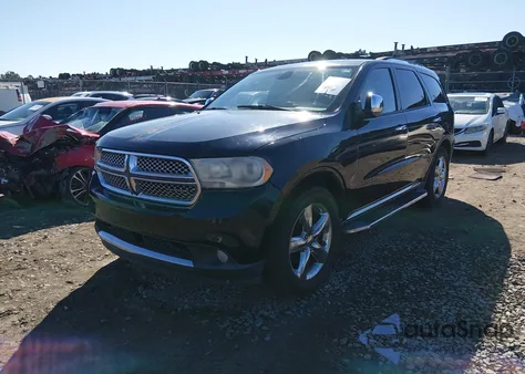 2011 Dodge Durango Citadel from USA, damaged, VIN 1D4SD5GT0BC648159